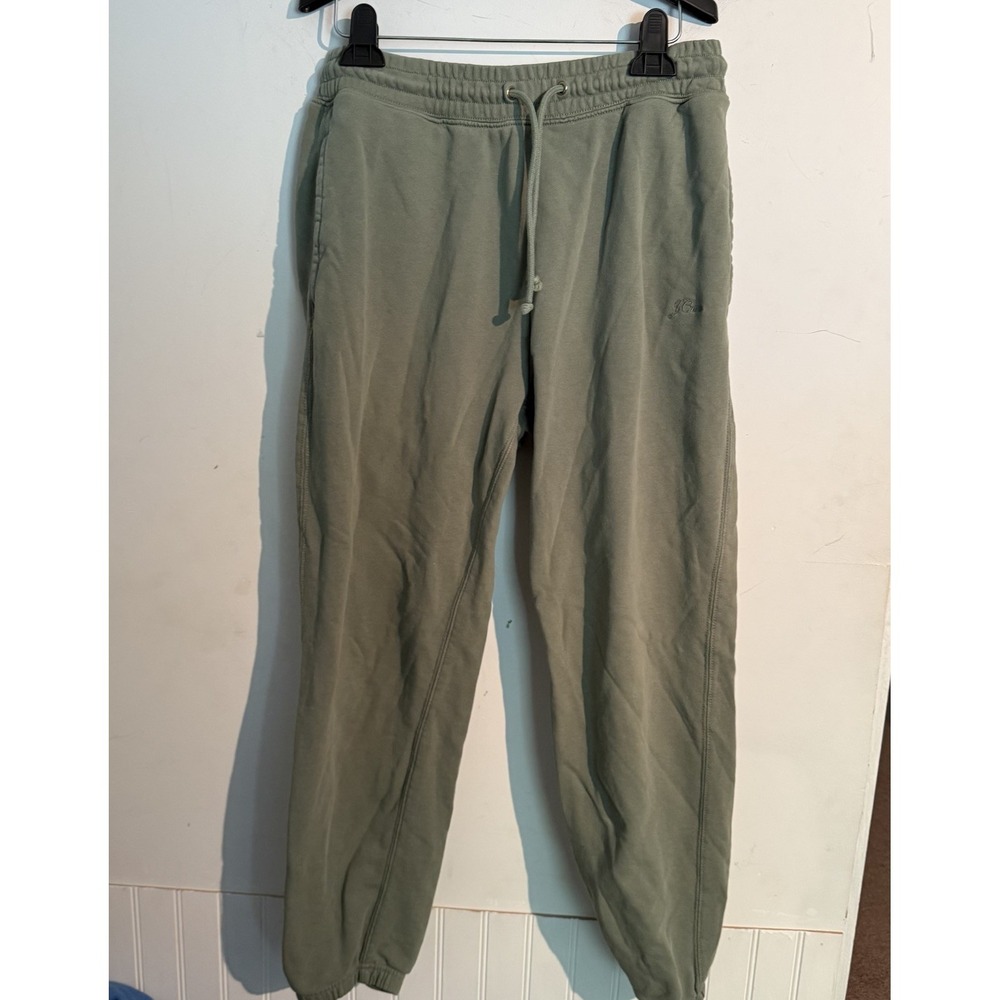 J.Crew Small Jogger Athleisure Relaxed Elastic Waist Pockets Cotton